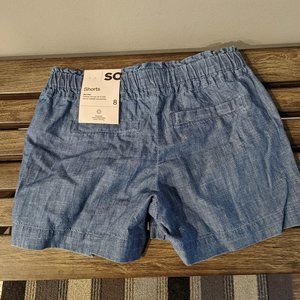 Kohls Elastic Waist short size 8 NWT